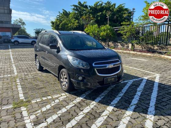 CHEVROLET SPIN 1.8 LTZ 8V FLEX 4P AUTOMÁTICO